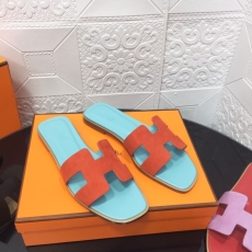 Hermes Slippers